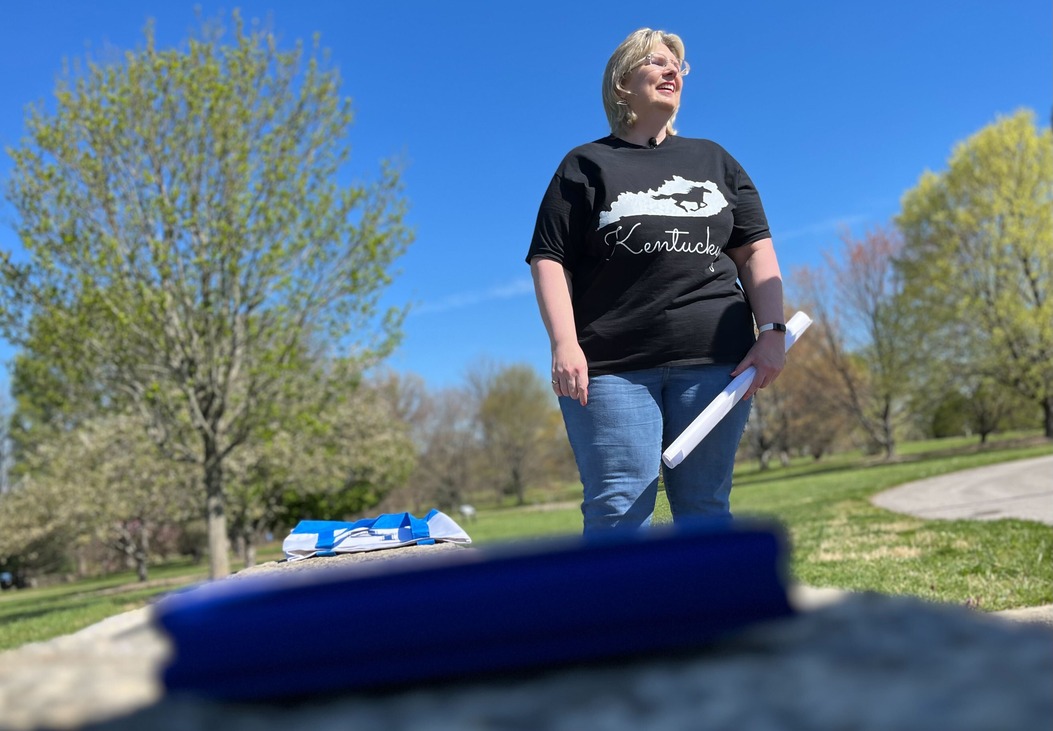 Carla Preston Visits Every Kentucky County 