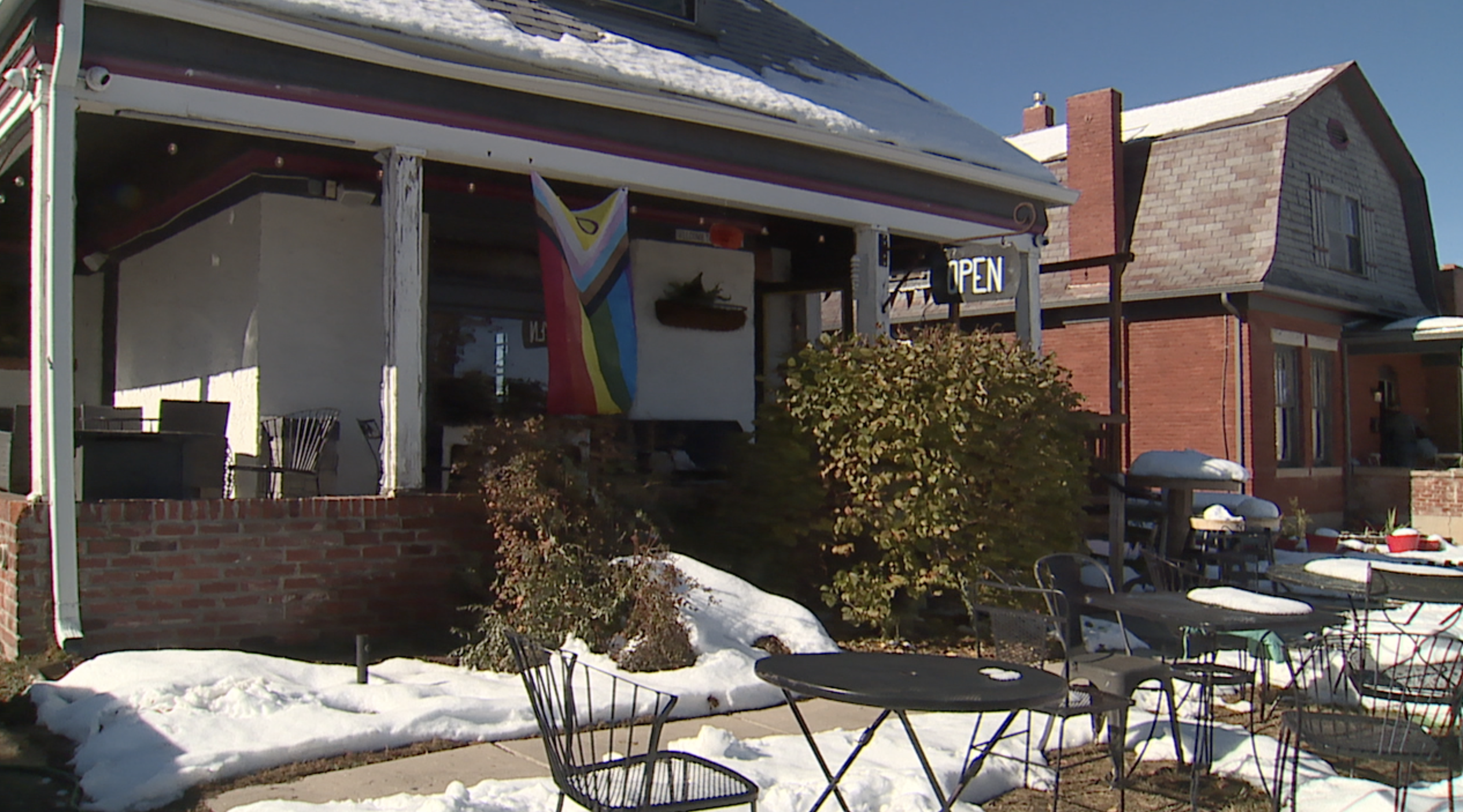Quince Coffee House was one of thousands of shops and homes that lost power during the recent snowstorm.