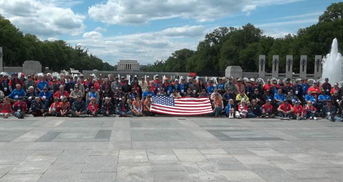 Honor Flight San Diego veterans were welcomed home on Sunday, after an unforgettable, all-expenses-paid trip to Washington D.C.