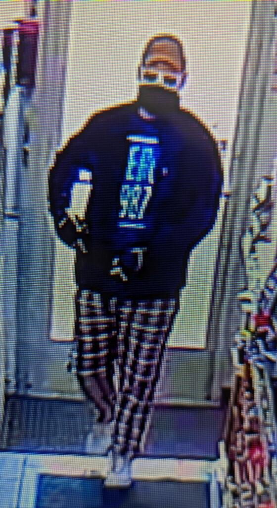 Tekonsha armed robbery FRONT VIEW