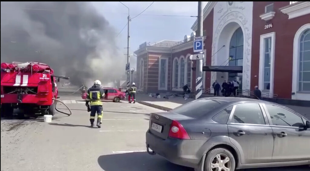 Russia Ukraine War