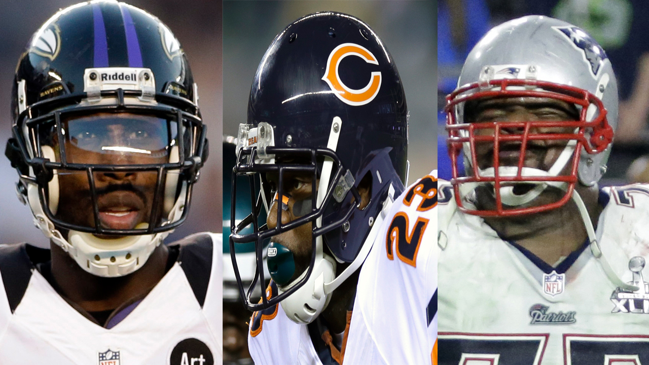 Anquan Boldin, Devin Hester, Vince Wilfork, first-year eligible semifinalists for Pro Football Hall of Fame
