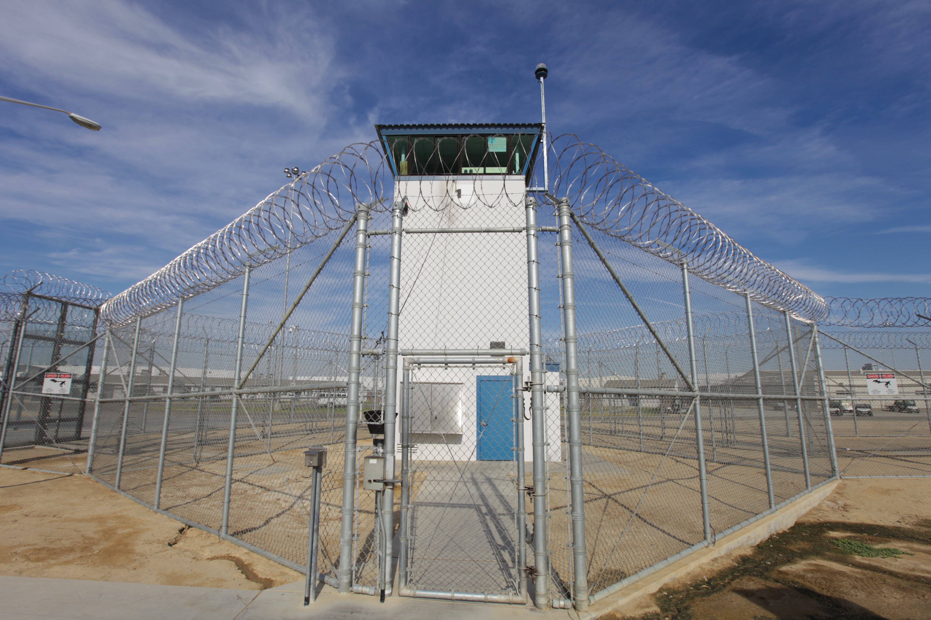 Kern Valley State Prison (FILE)