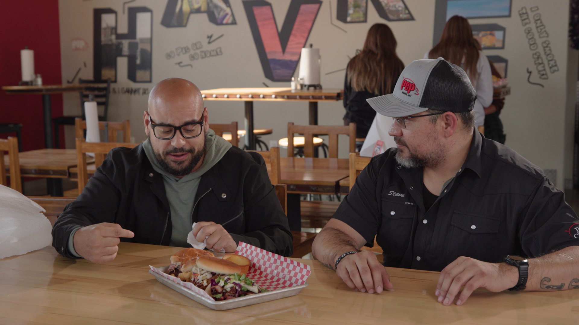 At The Table: Parker's BBQ Pit