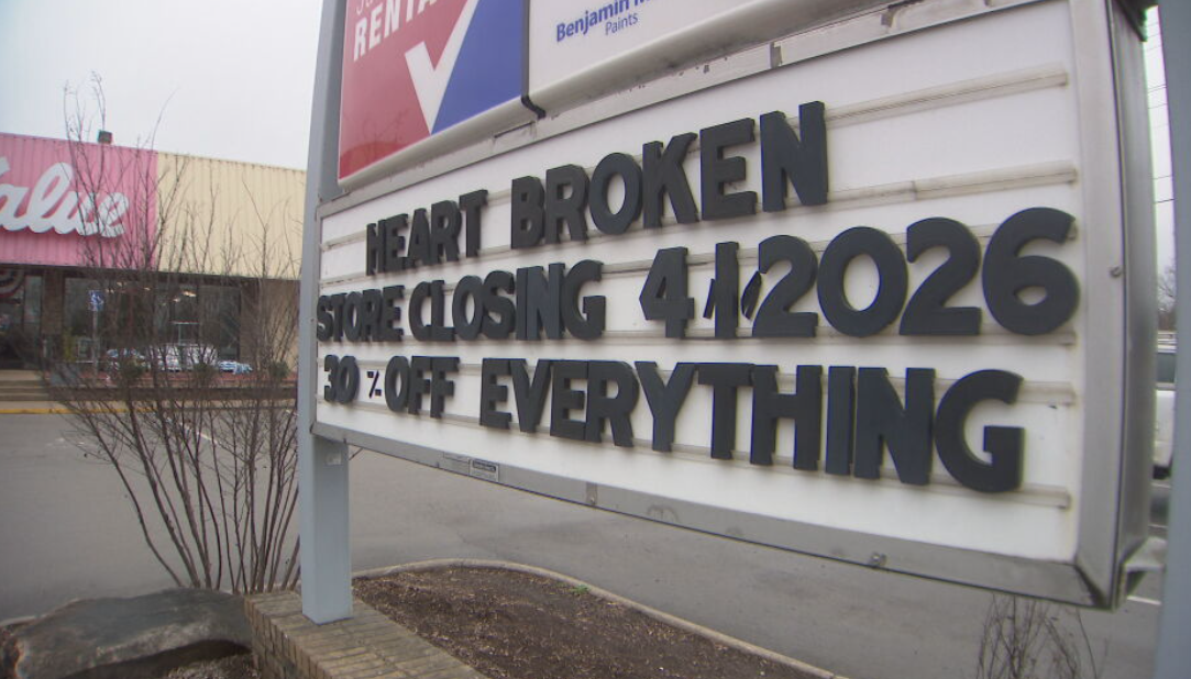 Beloved Franklin hardware store closing after more than 50 years in business