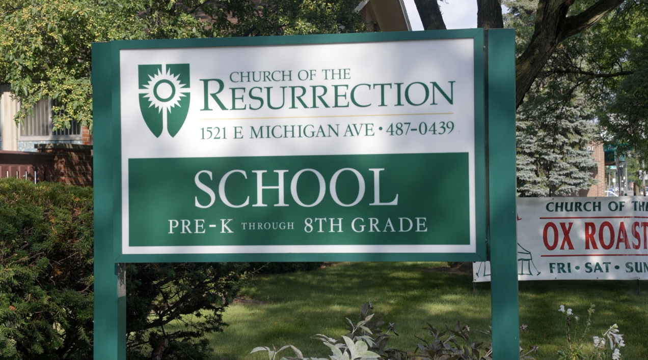 Church of the Resurrection school in Lansing 