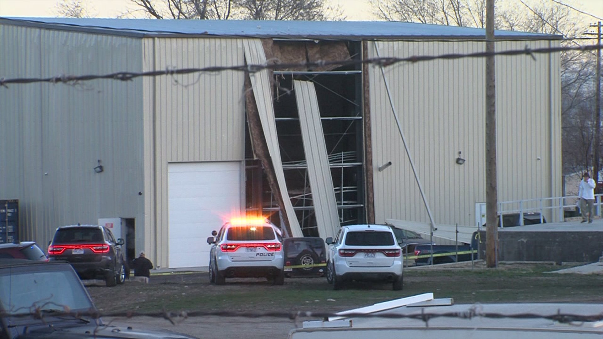 A man in his 30s died in an explosion in Brigham City, UT on March 10, 2020