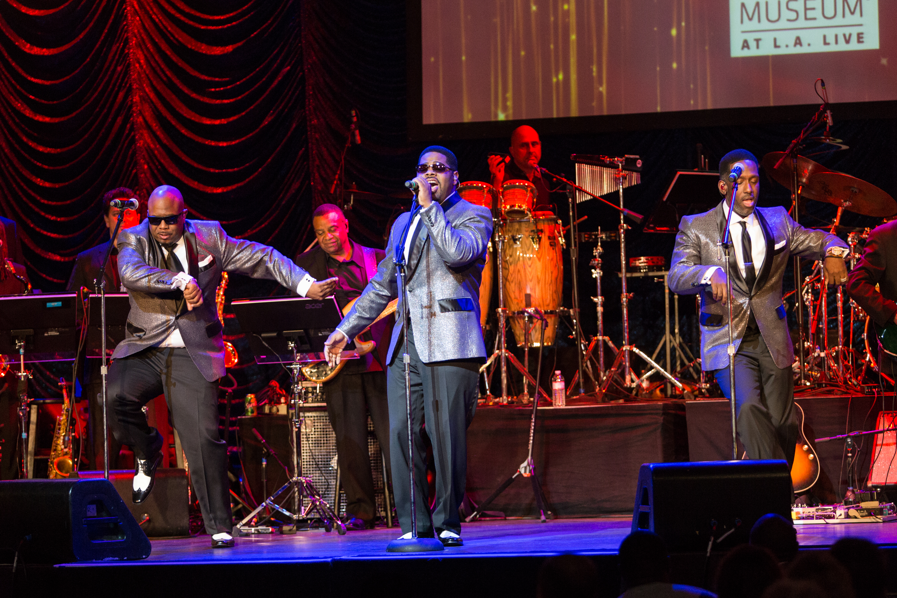 Wanya Morris, Shawn Stockman, Nathan Morris