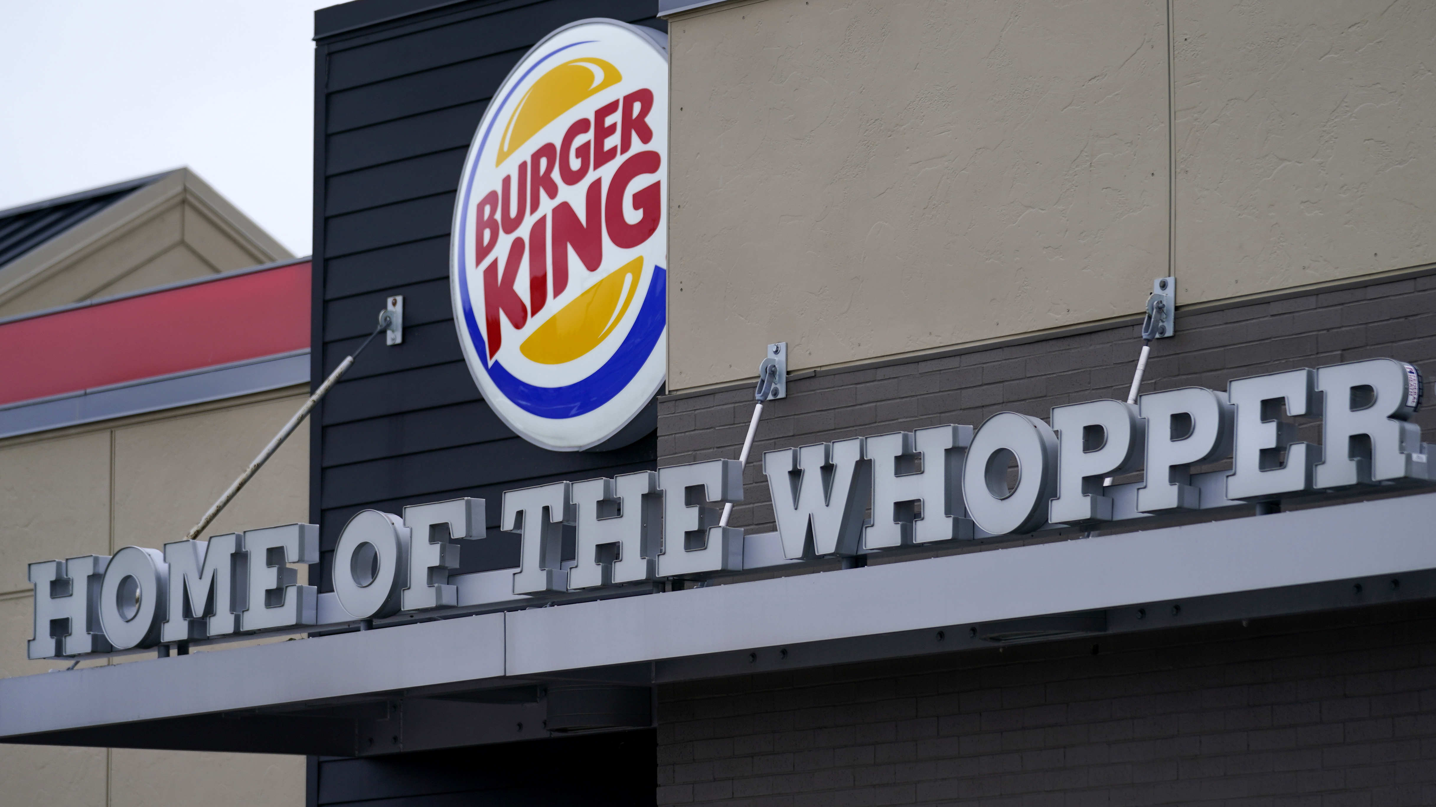 Burger King 'Home of the Whopper' sign
