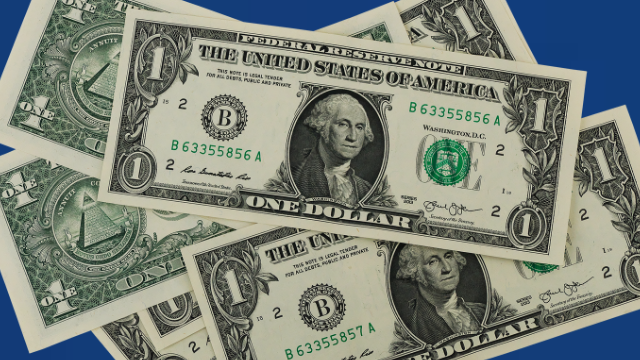 dollar bills