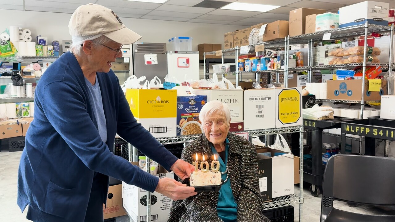 Happy 100th Birthday, Rosemary!