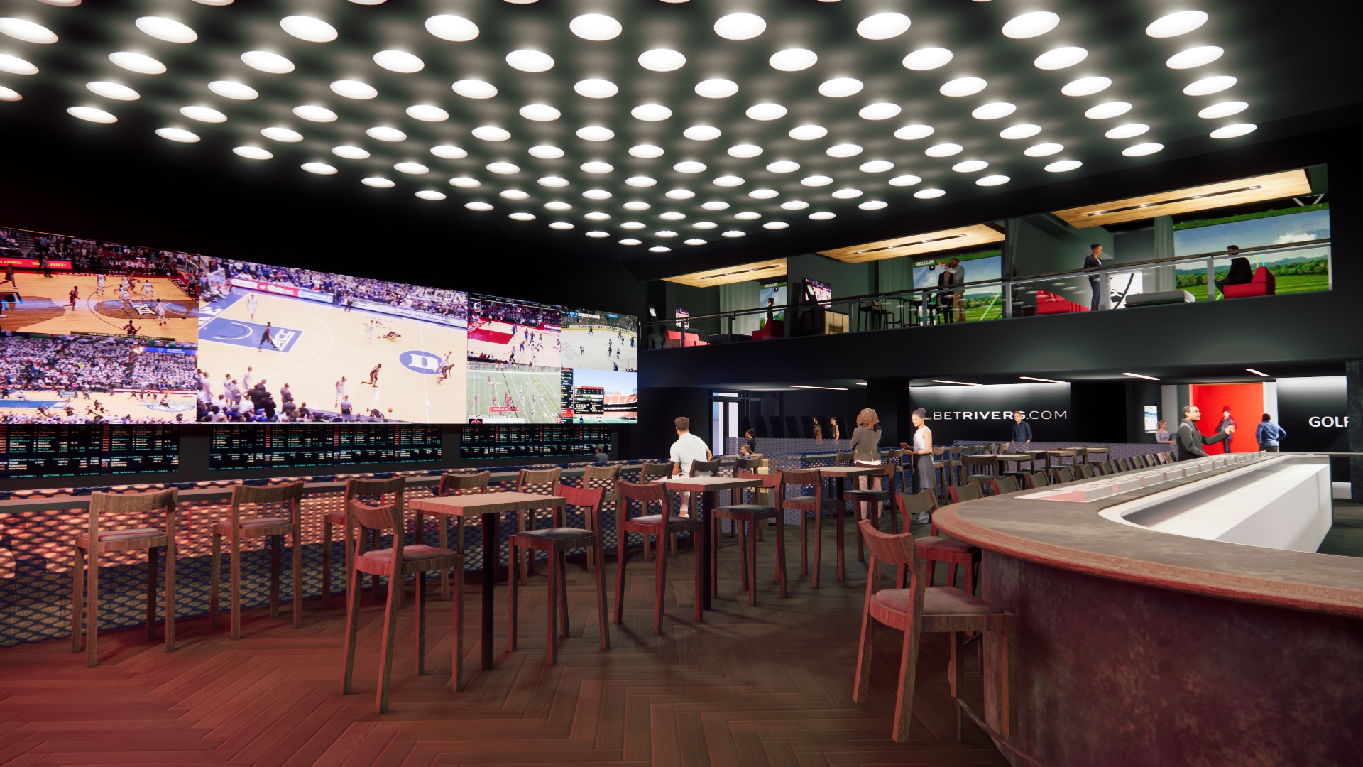 Rivers Casino Portsmouth - SPORTSBOOK
