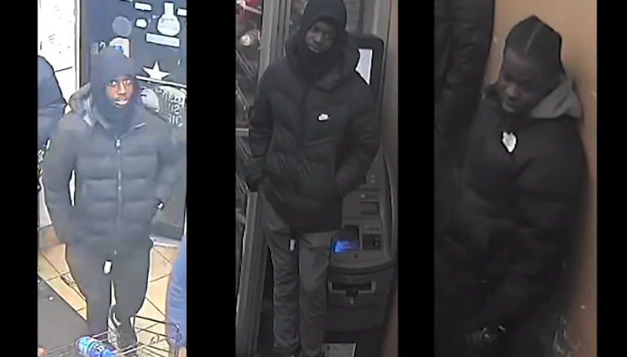 video of alleged gunmen wanted in West Baltimore quadruple shooting