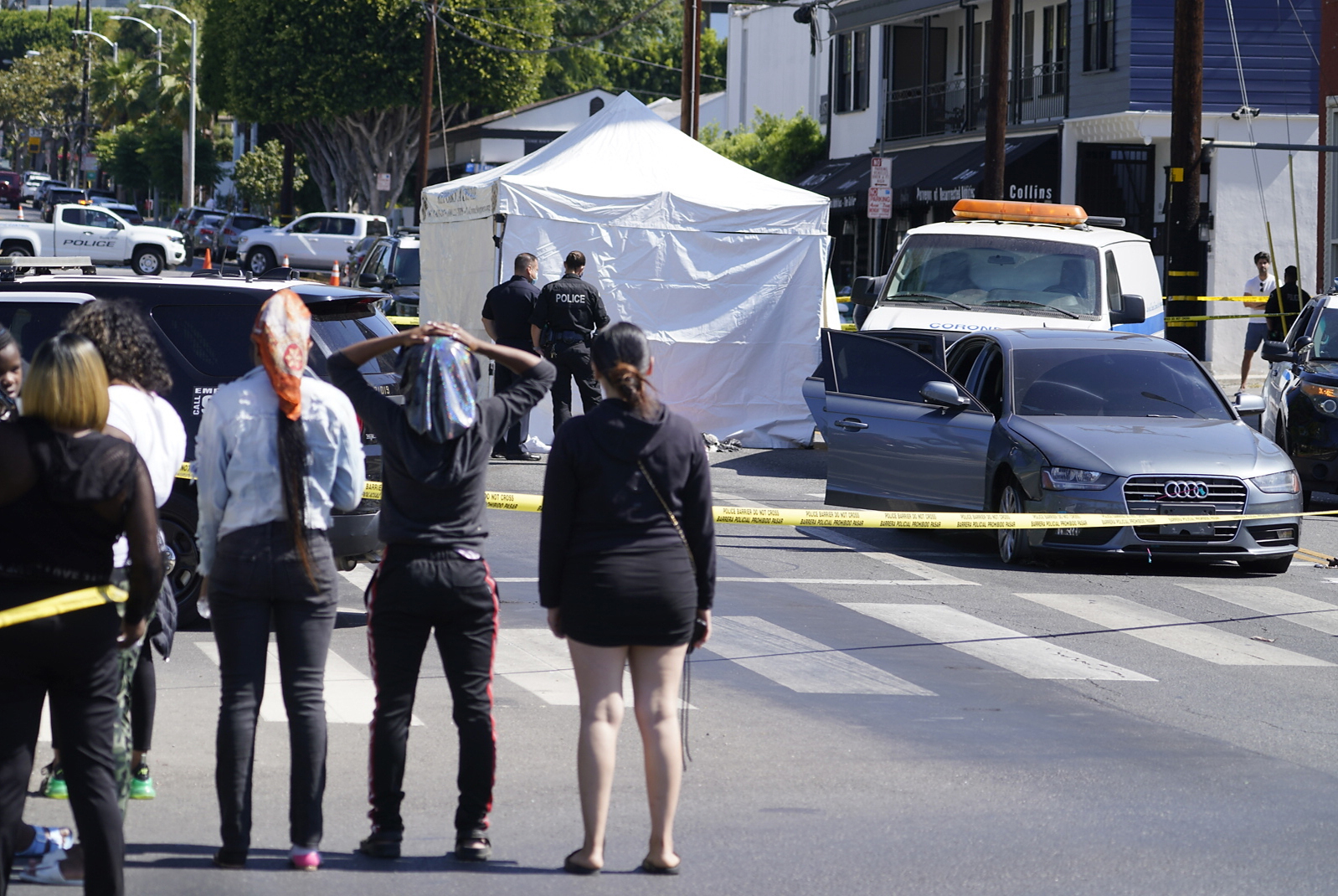 Hollywood Hills Robbery