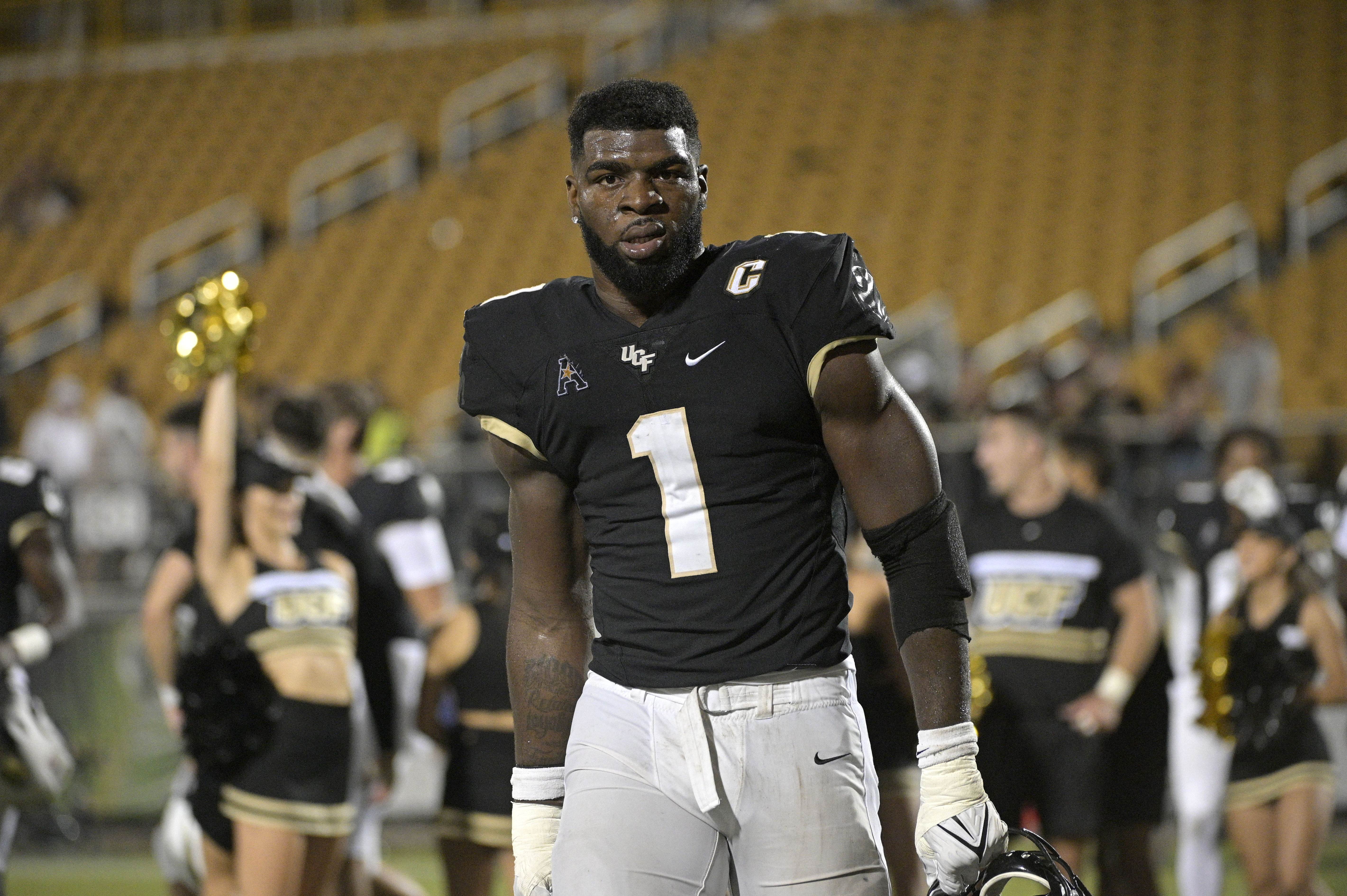UCF Knights defensive end Big Kat Bryant in 2021