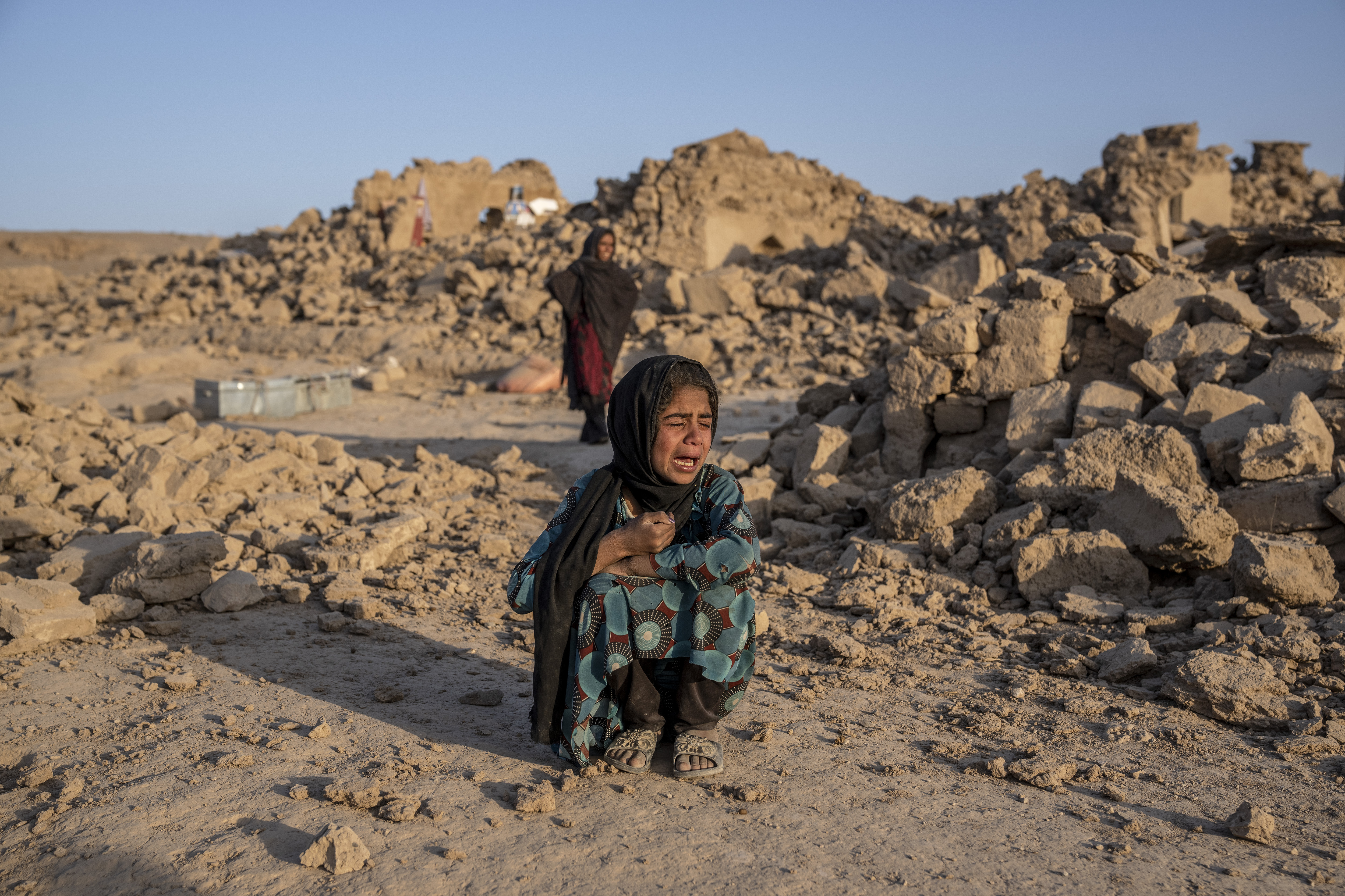 APTOPIX Afghanistan Earthquake