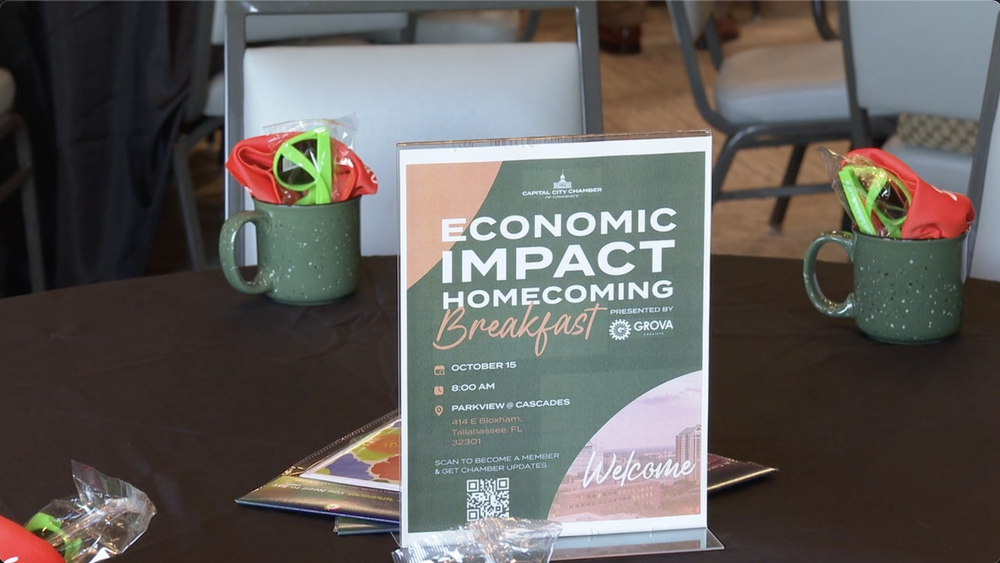 Capital City Chamber of Commerce hosts FAMU Economic Impact Breakfast Wednesday 