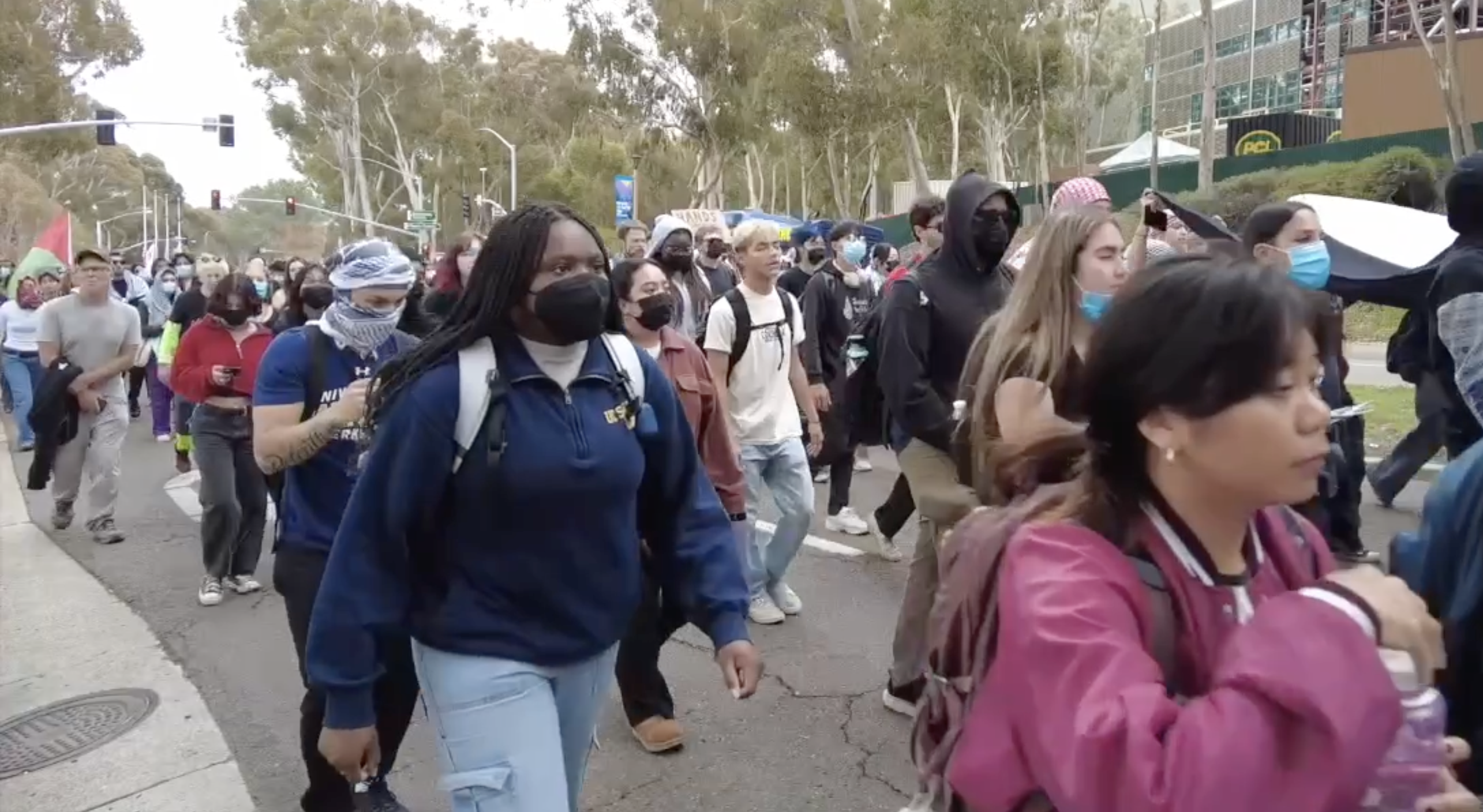 UCSD Palestine groups push for divestment despite Chancellor's silence