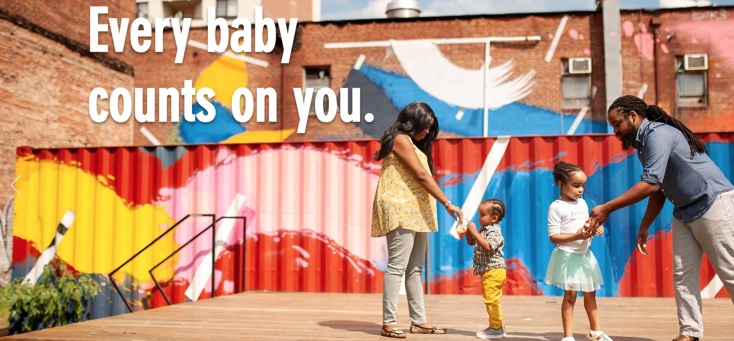 B'more for Healthy Babies growing West Baltimore Neighborhoods