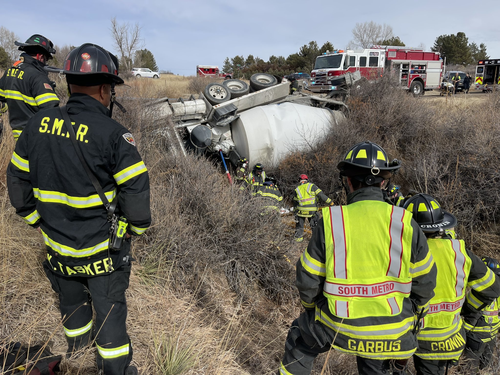 Concrete mixer truck rollerover.jpeg