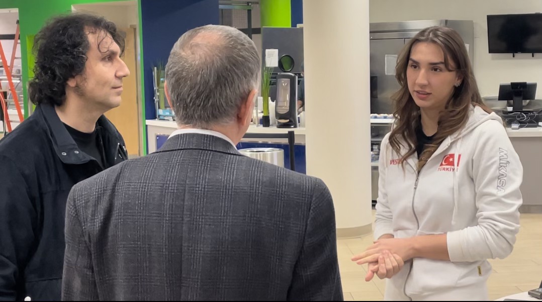 Turkish TU student fundraiser