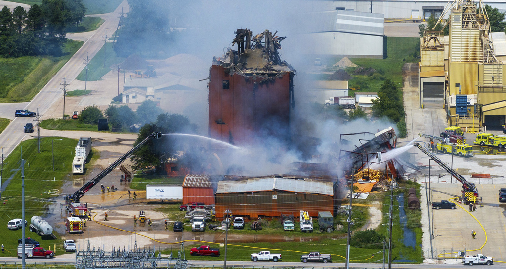 Nebraska Explosion