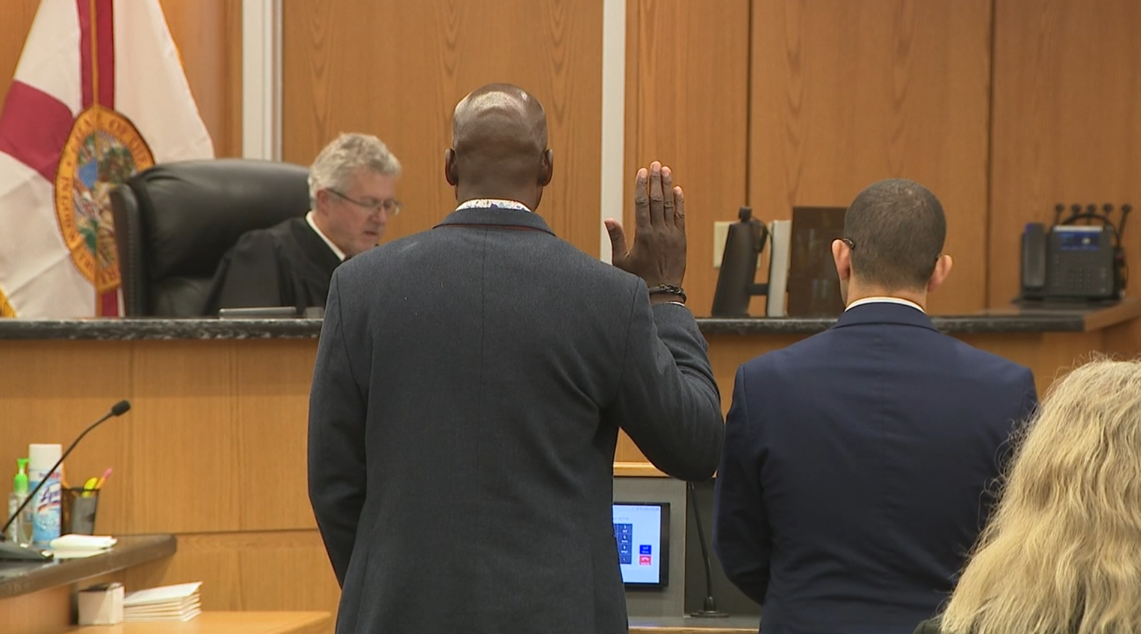 Henry Betsey, Jr. enters a guilty plea in Hernando County Circuit Court Friday. He will be sentenced following a July 31st hearing