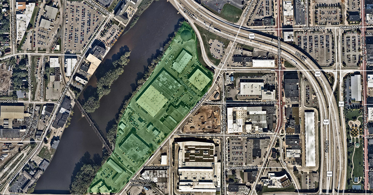 Map of 201 Market Avenue city property.jpg