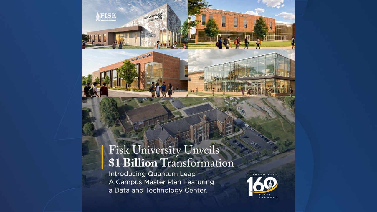 Fisk University unveils data center plan as part of campus overhaul