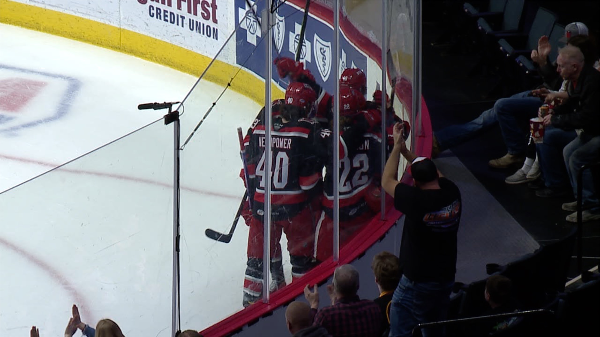 Griffins beat Monsters