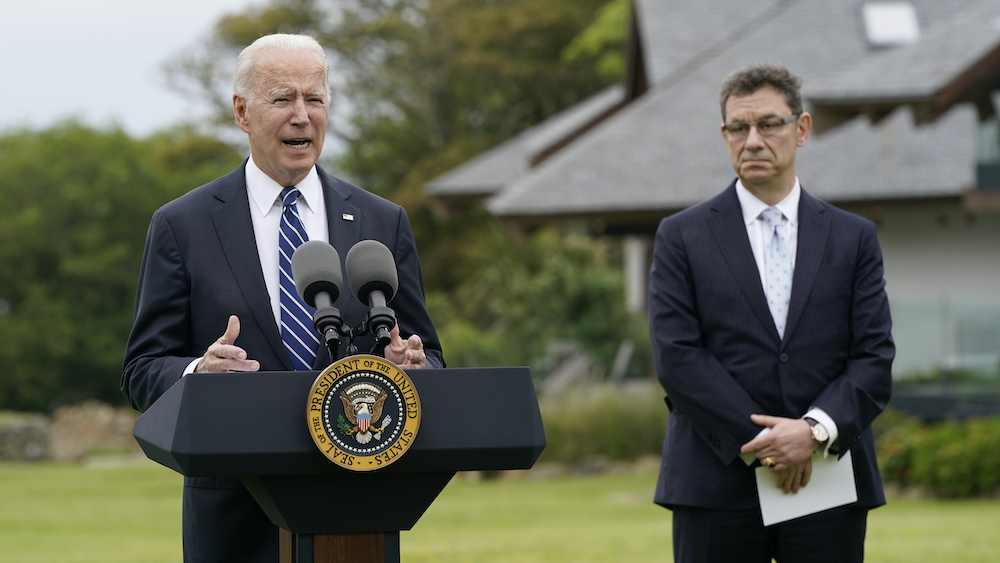 President Joe Biden england