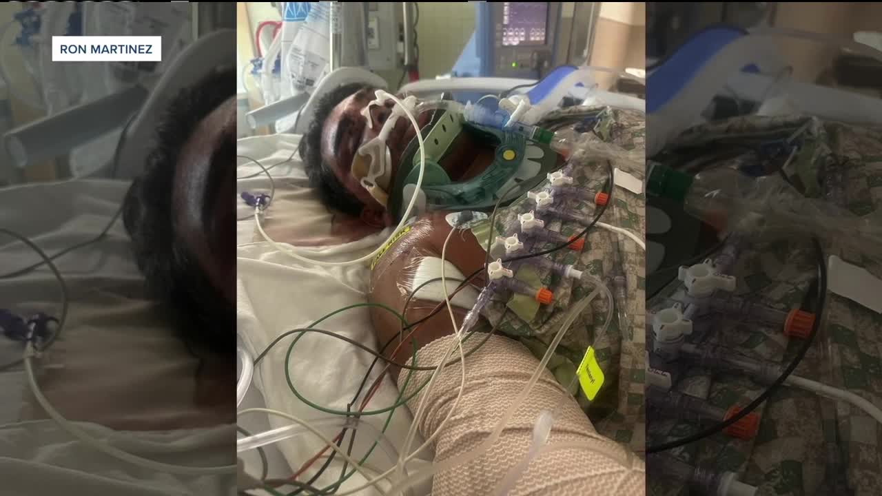 Miraculous recovery for 200 mph car crash victim