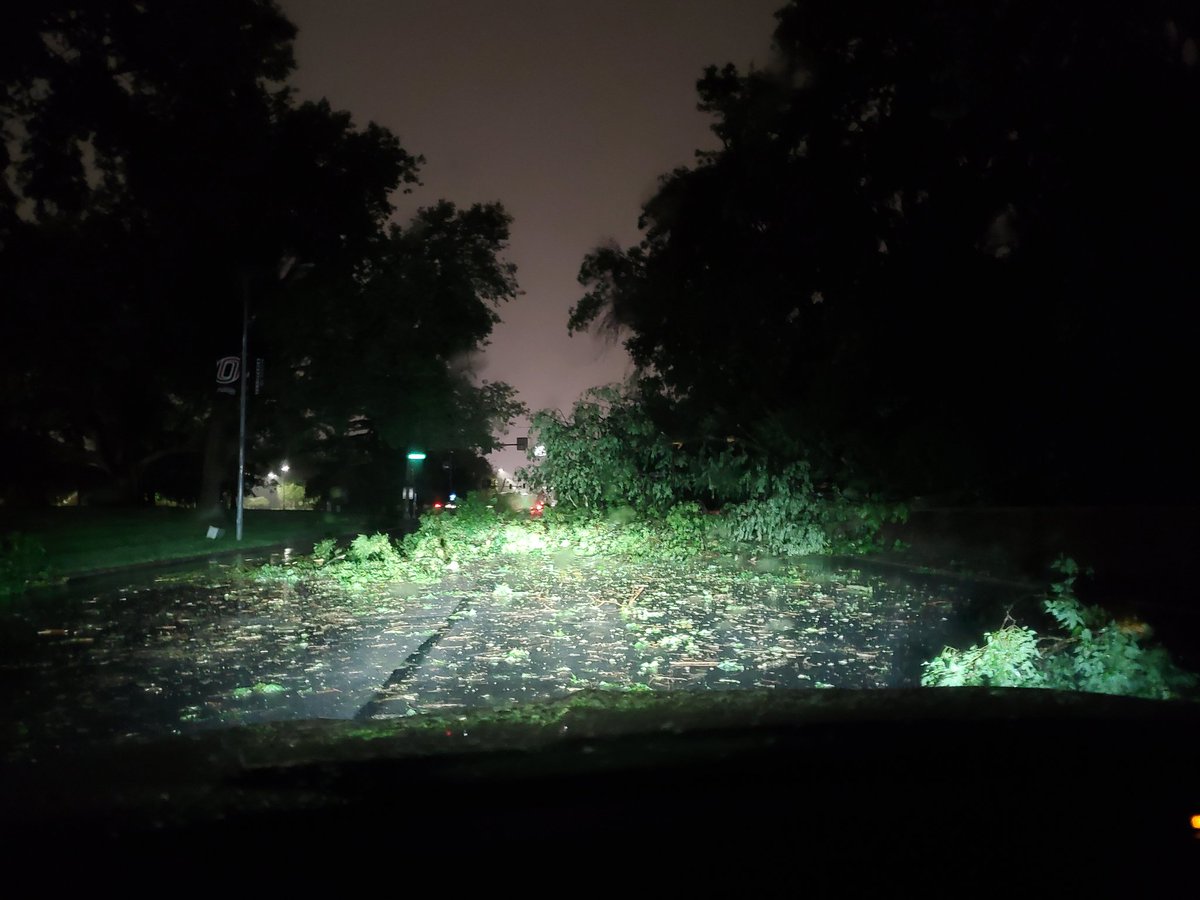 Omaha Storm Damage 