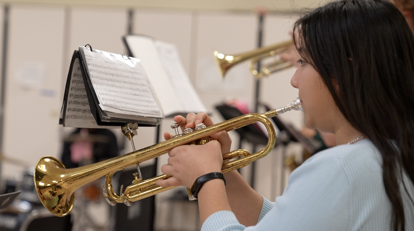 Waverly High School Jazz Band