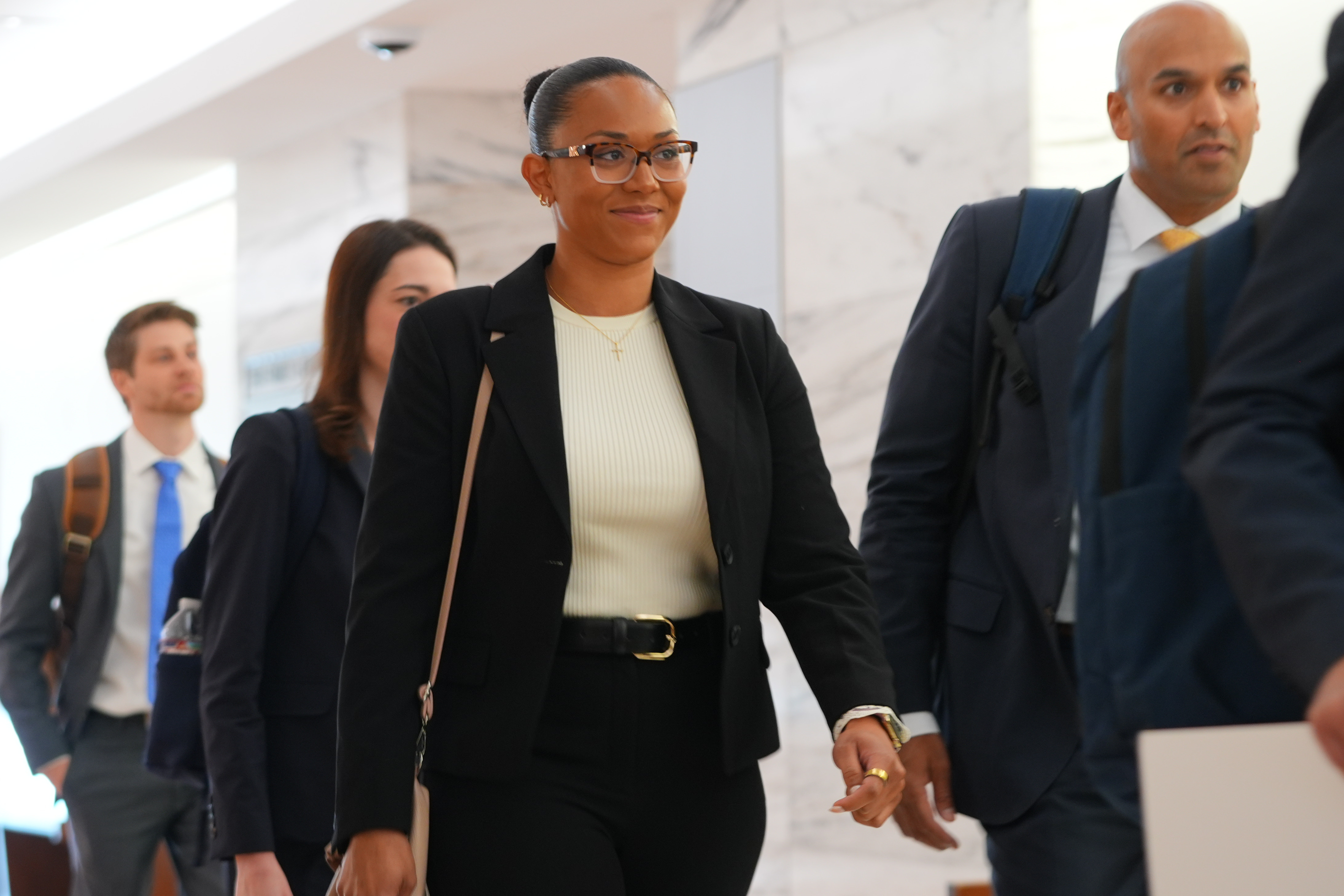 California couple confronts their surrogate in Texas court as dispute over newborn escalates