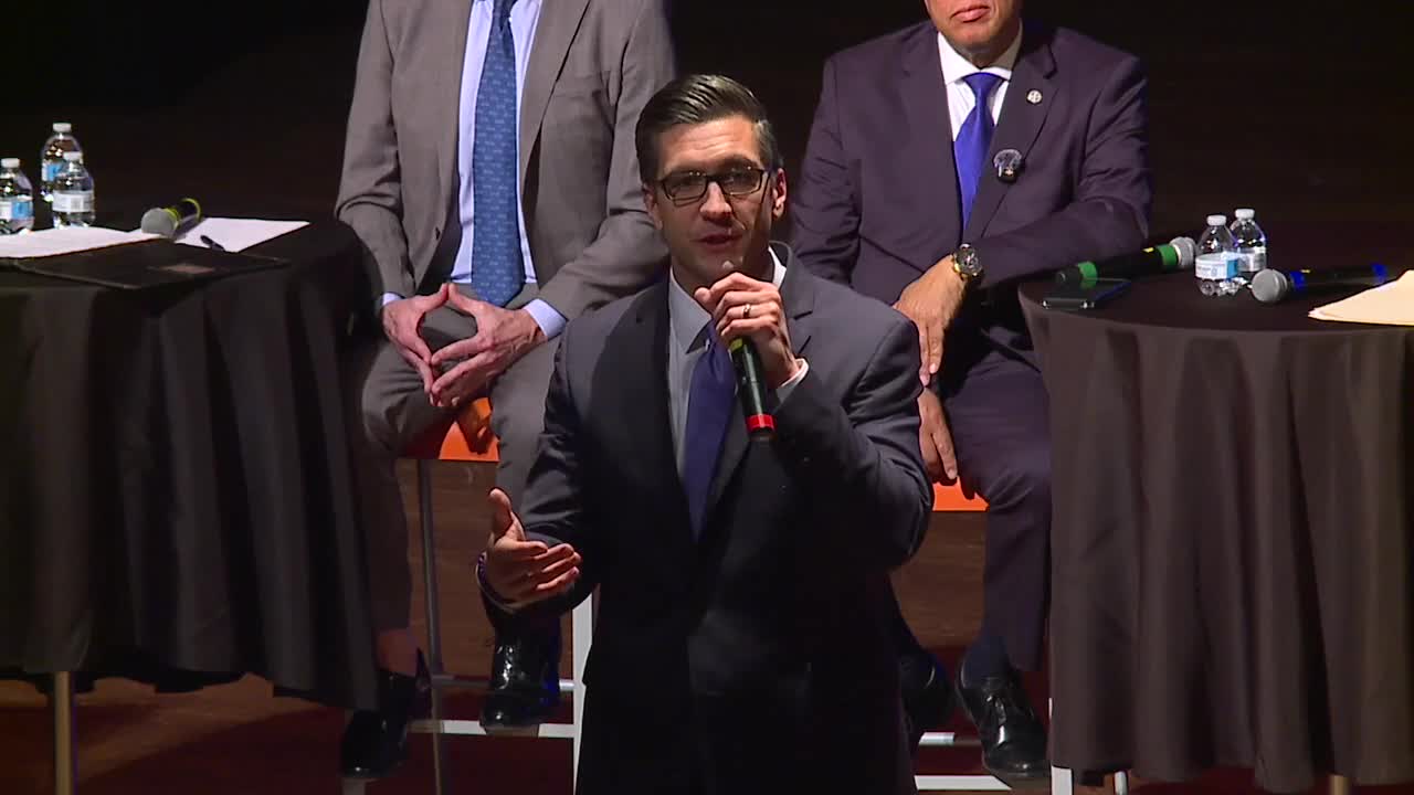 Baltimore County Executive candidates share their plans for the county's future