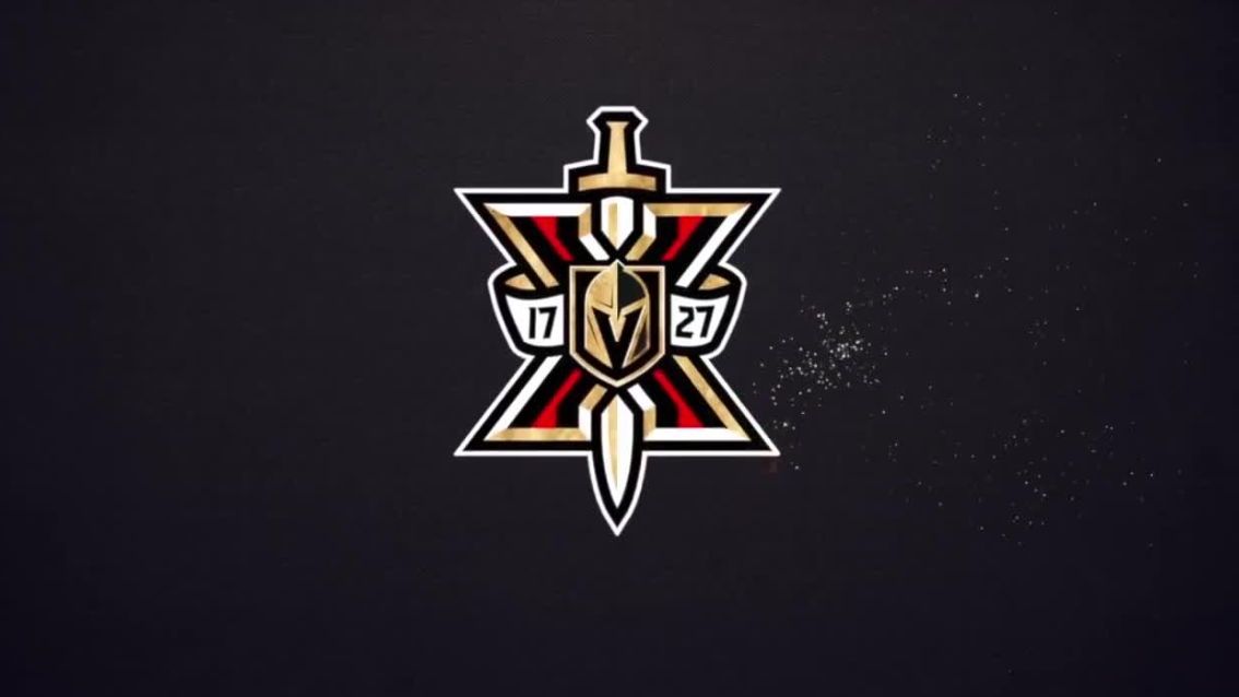 VGK Season 10 logo drop