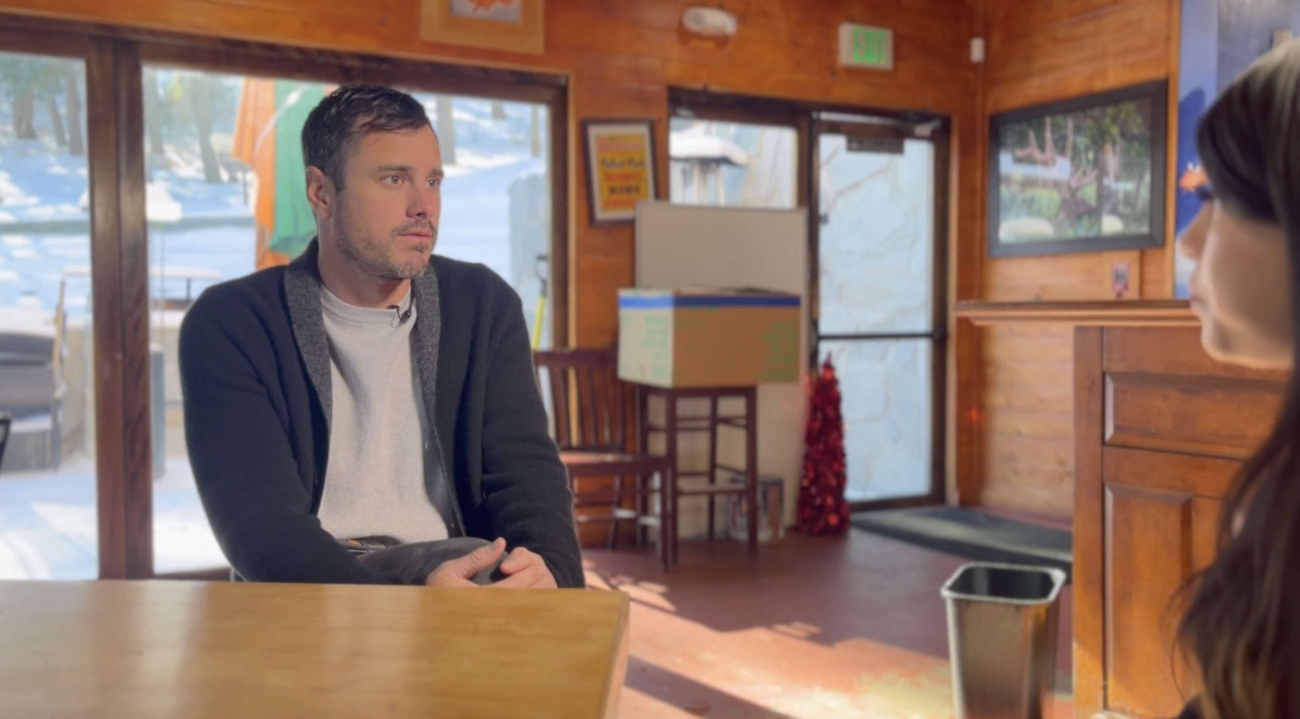 Ben Higgins Denver7 interview