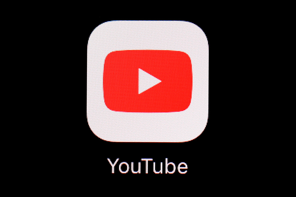 The YouTube app.