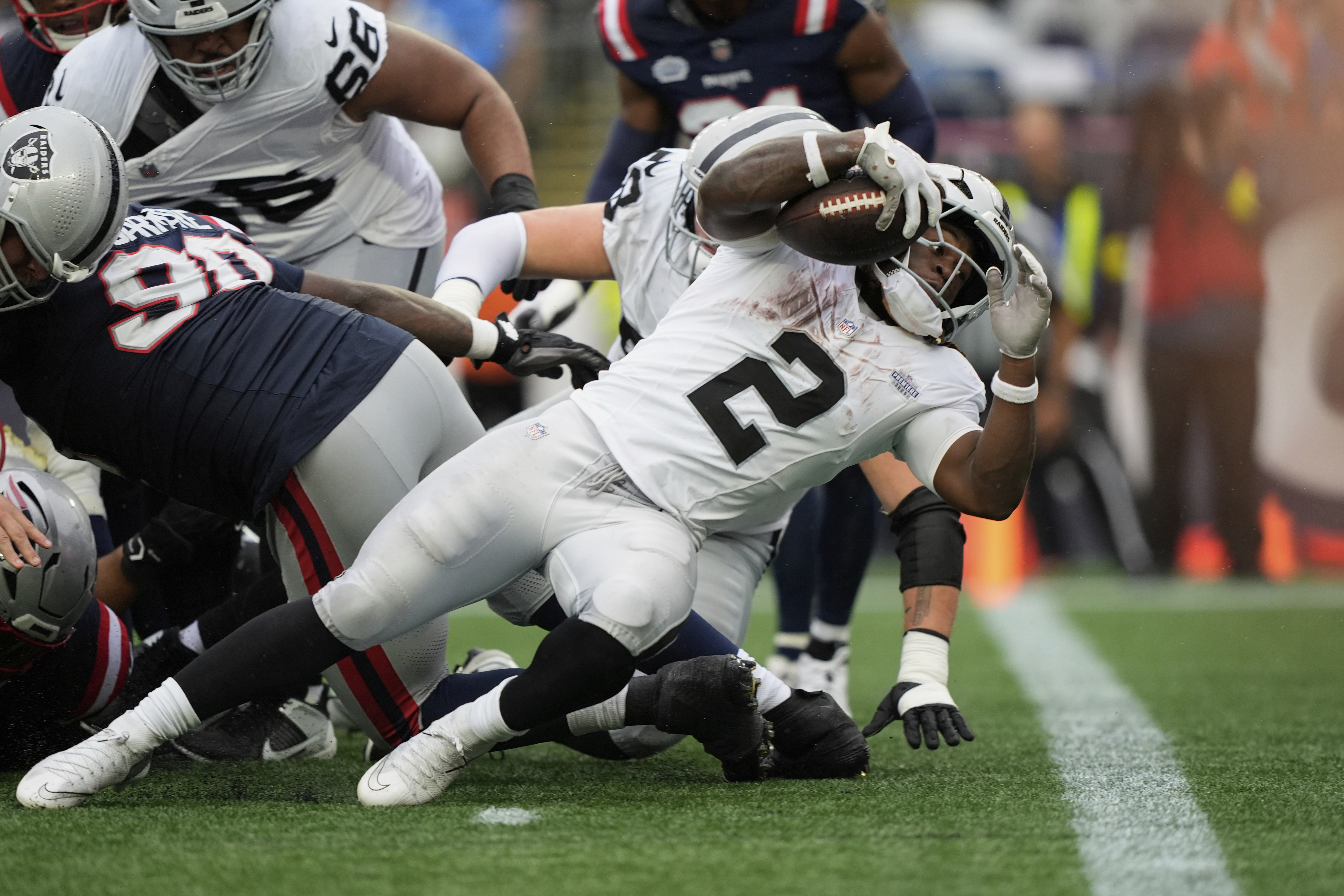 ashton jeanty vs patriots 2
