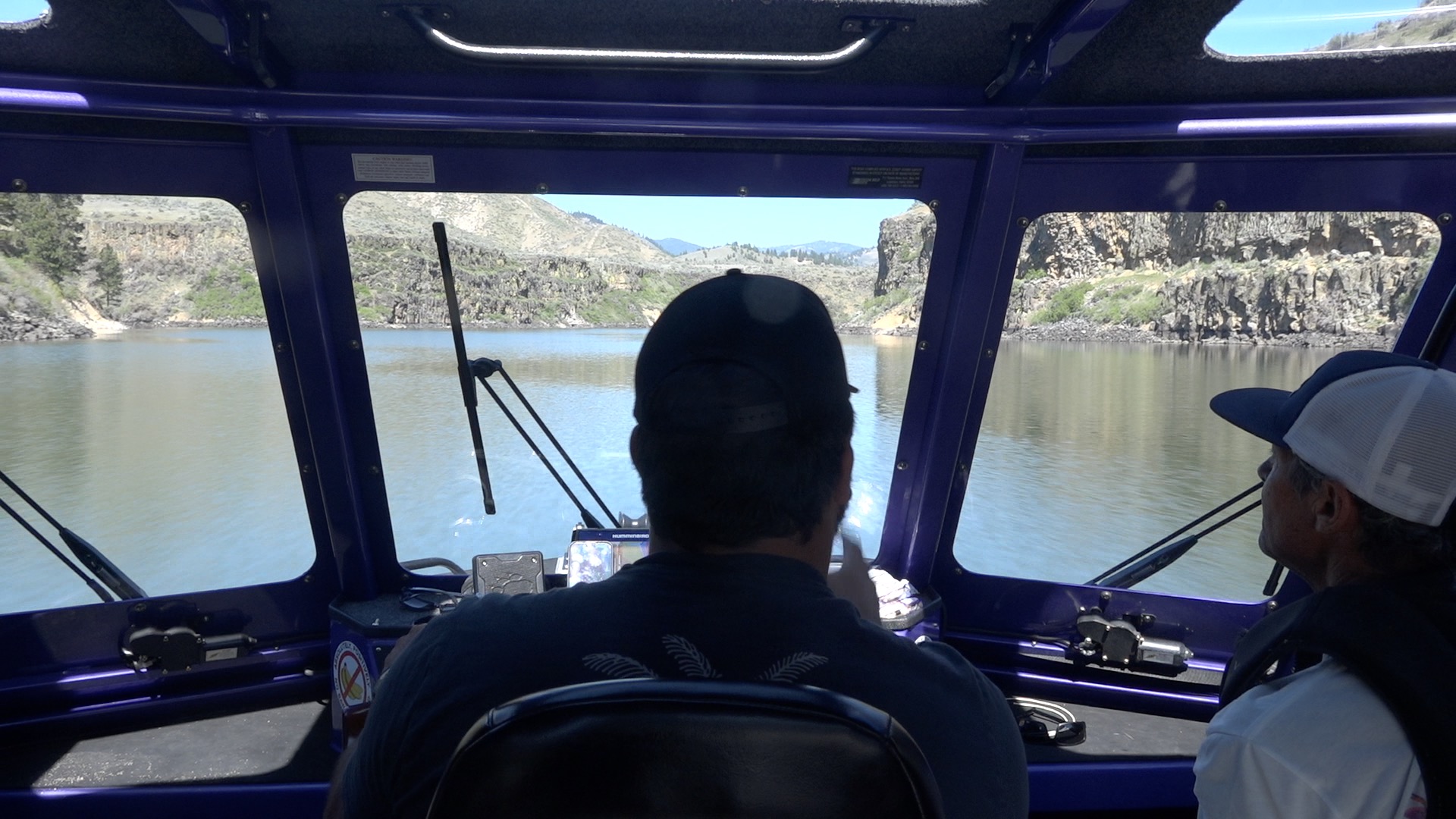Lucky Peak Boating