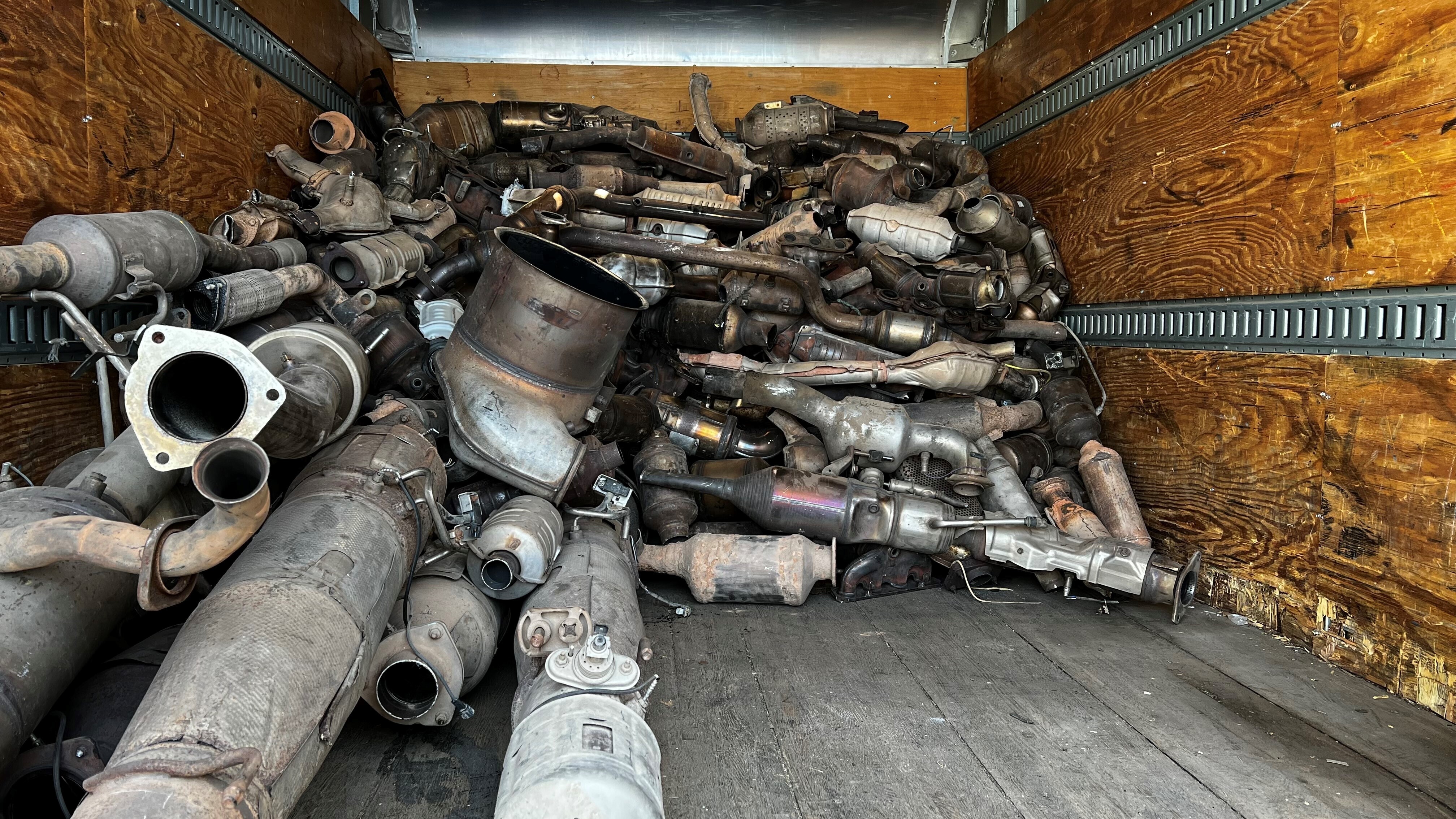 Catalytic Converter Thefts