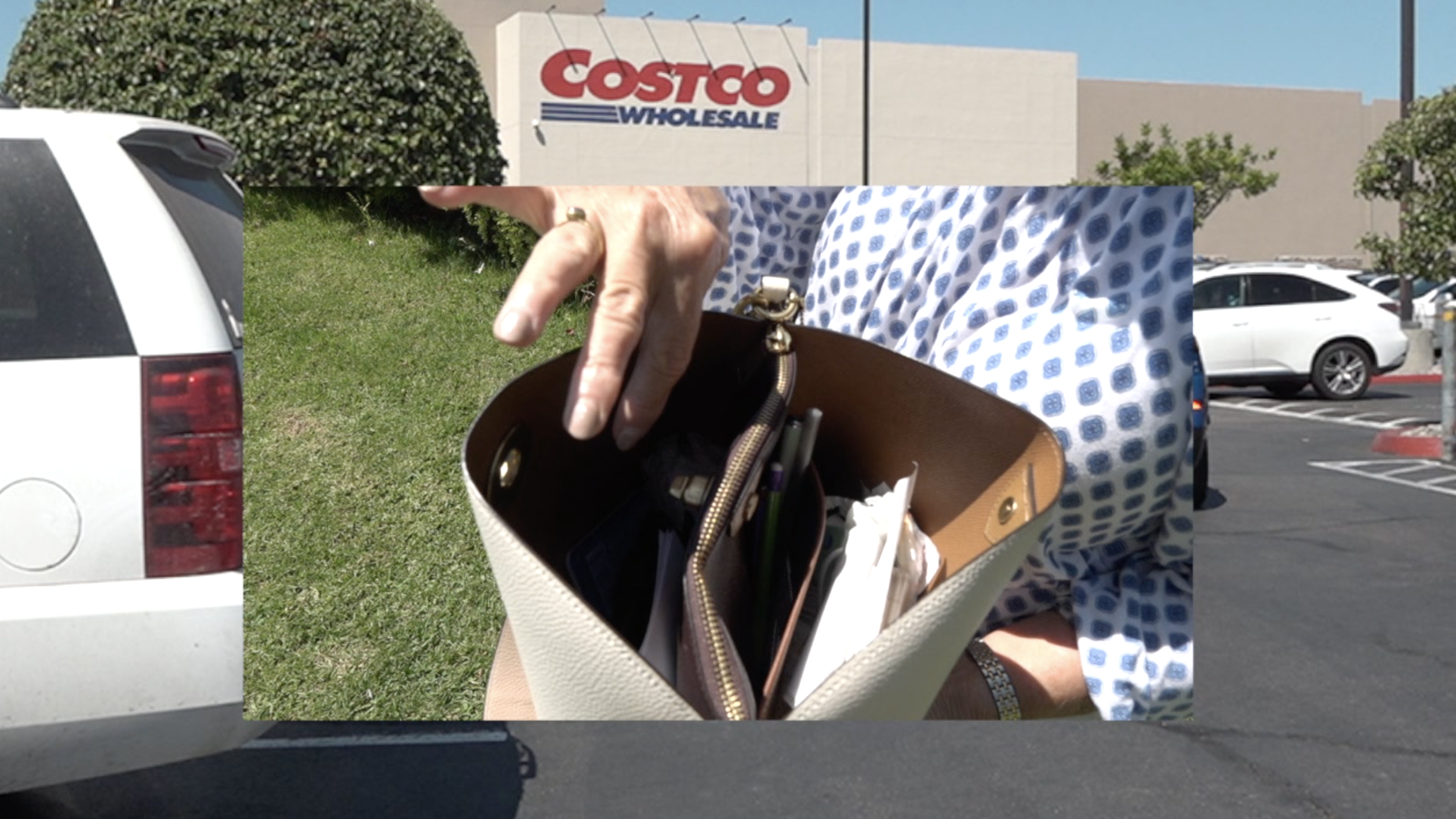 While shopper browsed at Carmel Mountain Costco, a thief went on a shopping spree