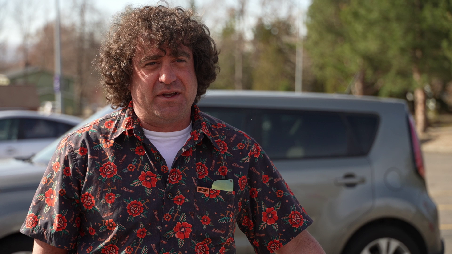 Daniel Lord, an Uber driver in Billings