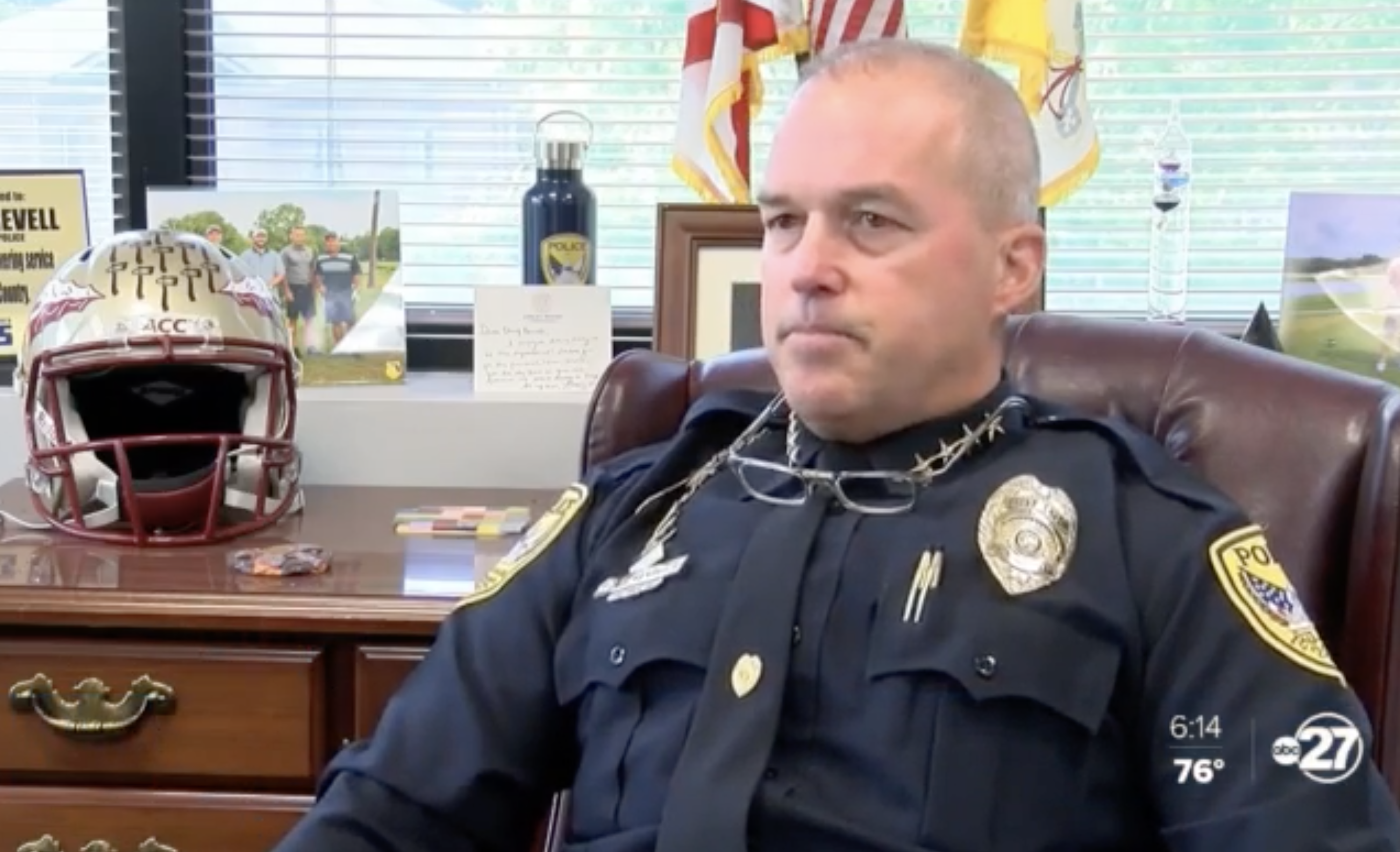 Chief Lawrence Revell
