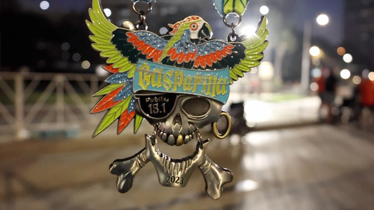 Gasparilla Half Marathon