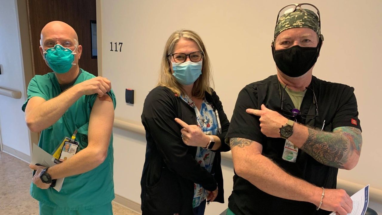 Montana VA Covid vaccine program