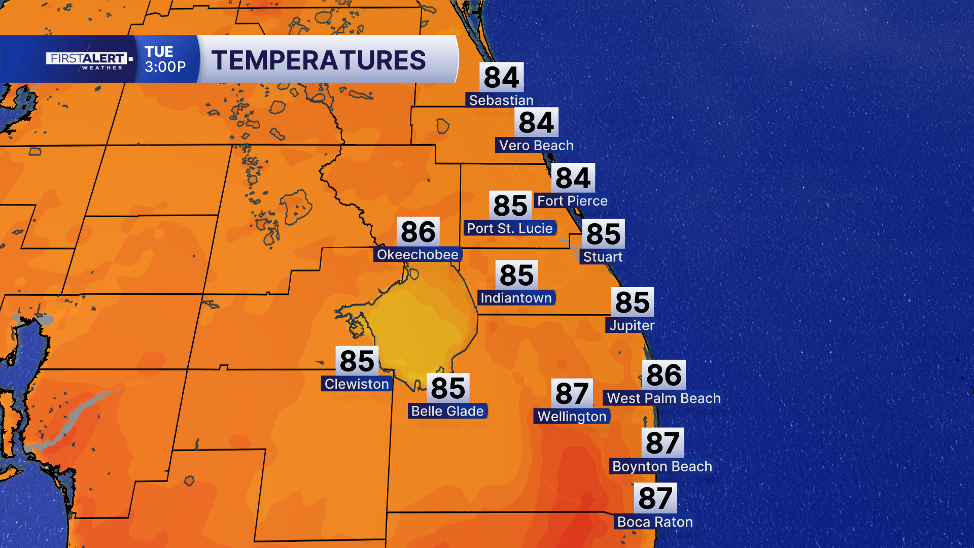 Future temps Oct. 13, 2026