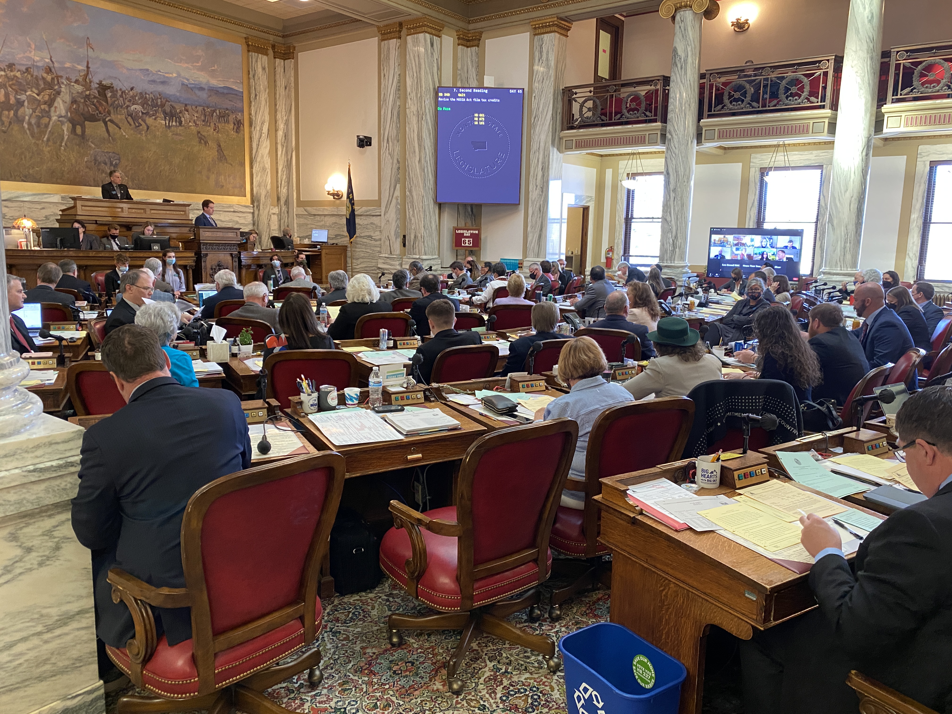 House Floor