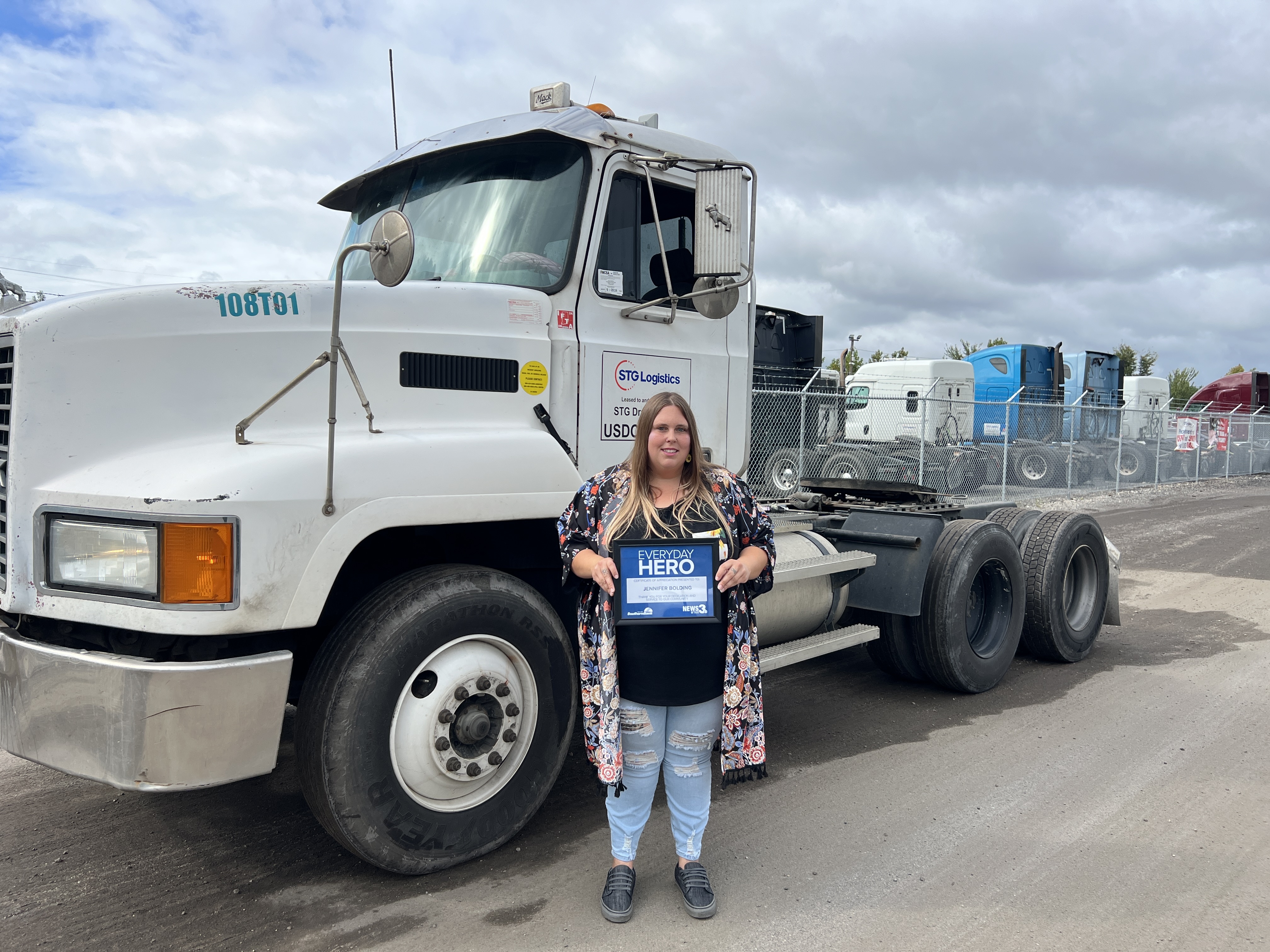 Jennifer Bolding, Everyday Hero